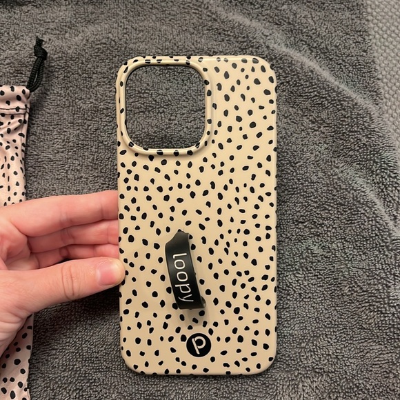 Loopy case with bag- iPhone 14 Pro Max - Picture 2 of 3